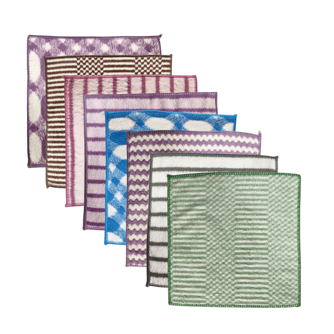     			Microfiber Light Weight Handkerchief Extra Soft and Super Absorbent Face Towel