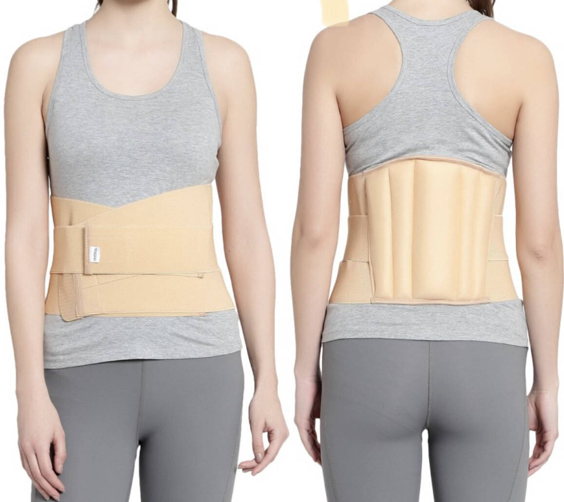     			Mulkraj Ortho Back Support Belt ( L - Size )