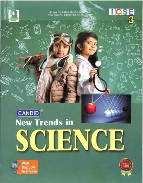 NEW TRENDS IN SCIENCE CLASS 3 NEW TRENDS IN SCIENCE CLASS 3