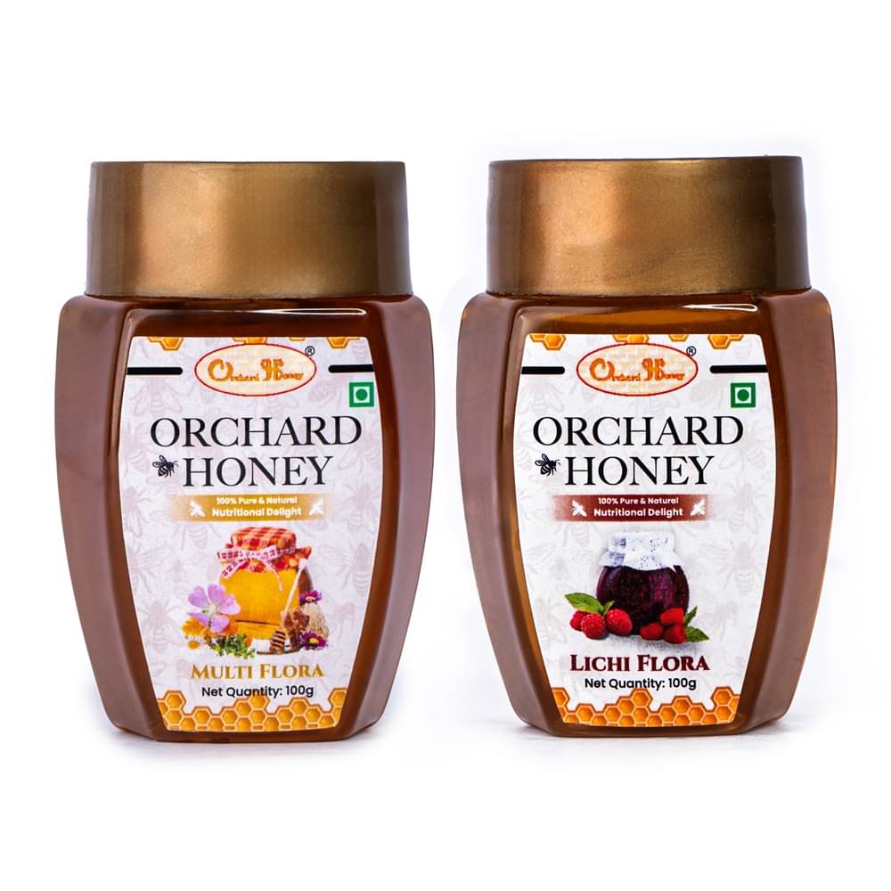 Orchard Honey Forest Honey Multi + Litchi Flora 200 g Pack of 2 Orchard Honey Forest Honey Multi + Litchi Flora 200 g Pack of 2