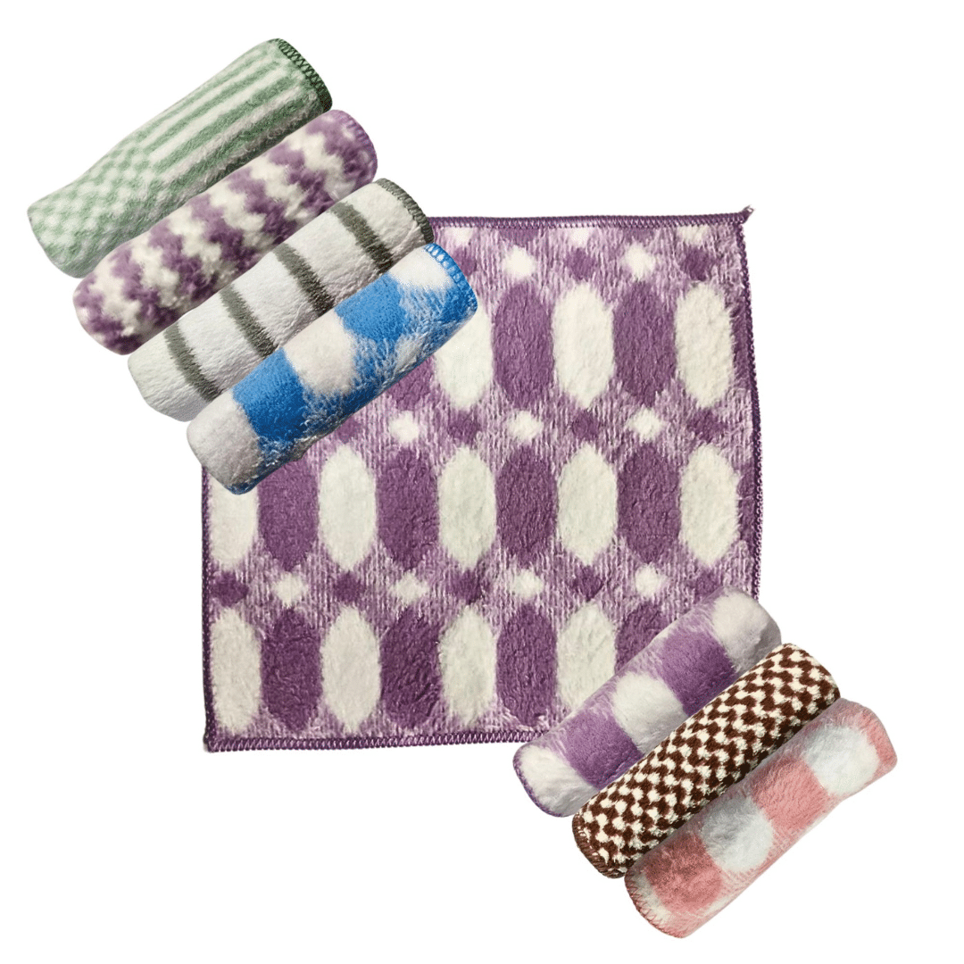     			Quick Dry Super Absorbent Super Soft Microfiber Handkerchief