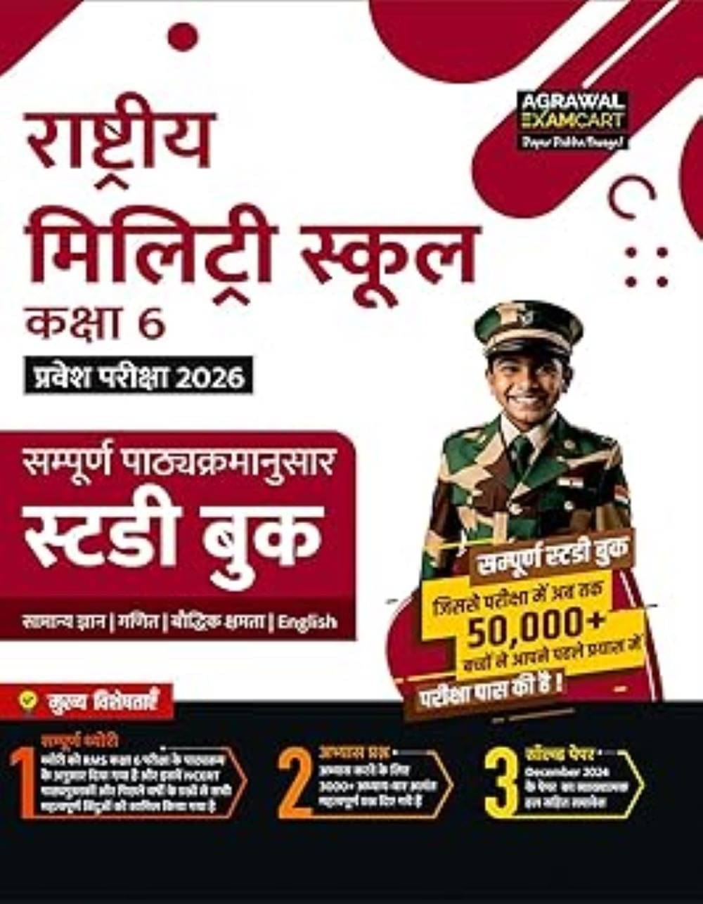     			RASHTRIYA MILITARY SCHOOL CLASS 6