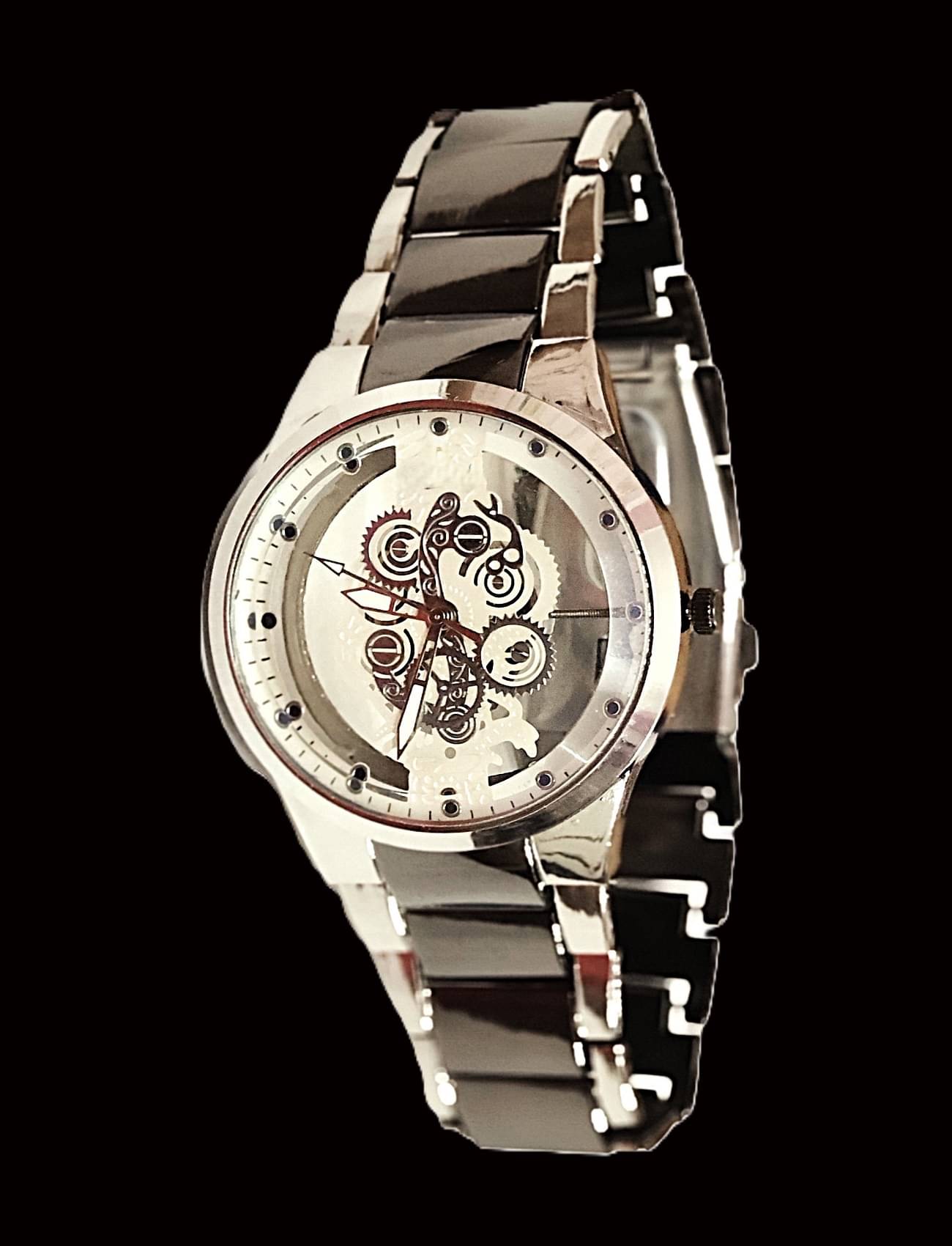 Renaissance Traders Multicolor Metal Analog Men's Watch Renaissance Traders Multicolor Metal Analog Men's Watch