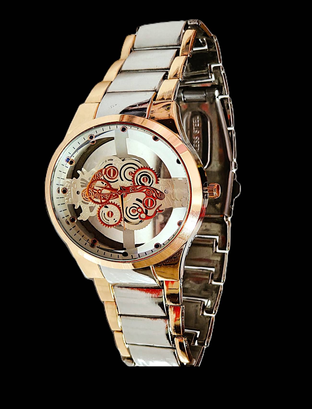 Renaissance Traders Multicolor Metal Analog Men's Watch Renaissance Traders Multicolor Metal Analog Men's Watch