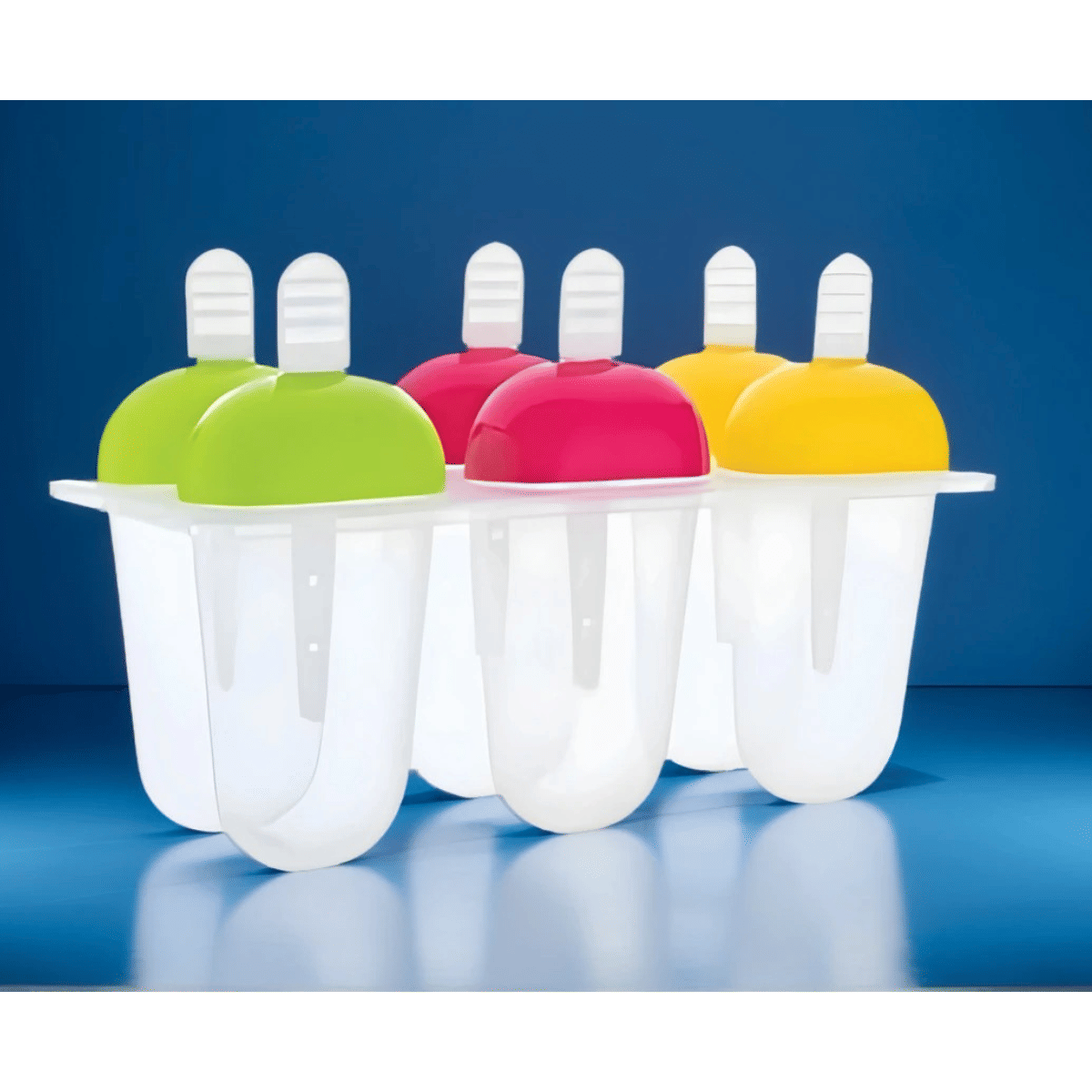    			SARVASHVA TRENDS 6pc Ice Candy Maker Multicolor 6 Pcs