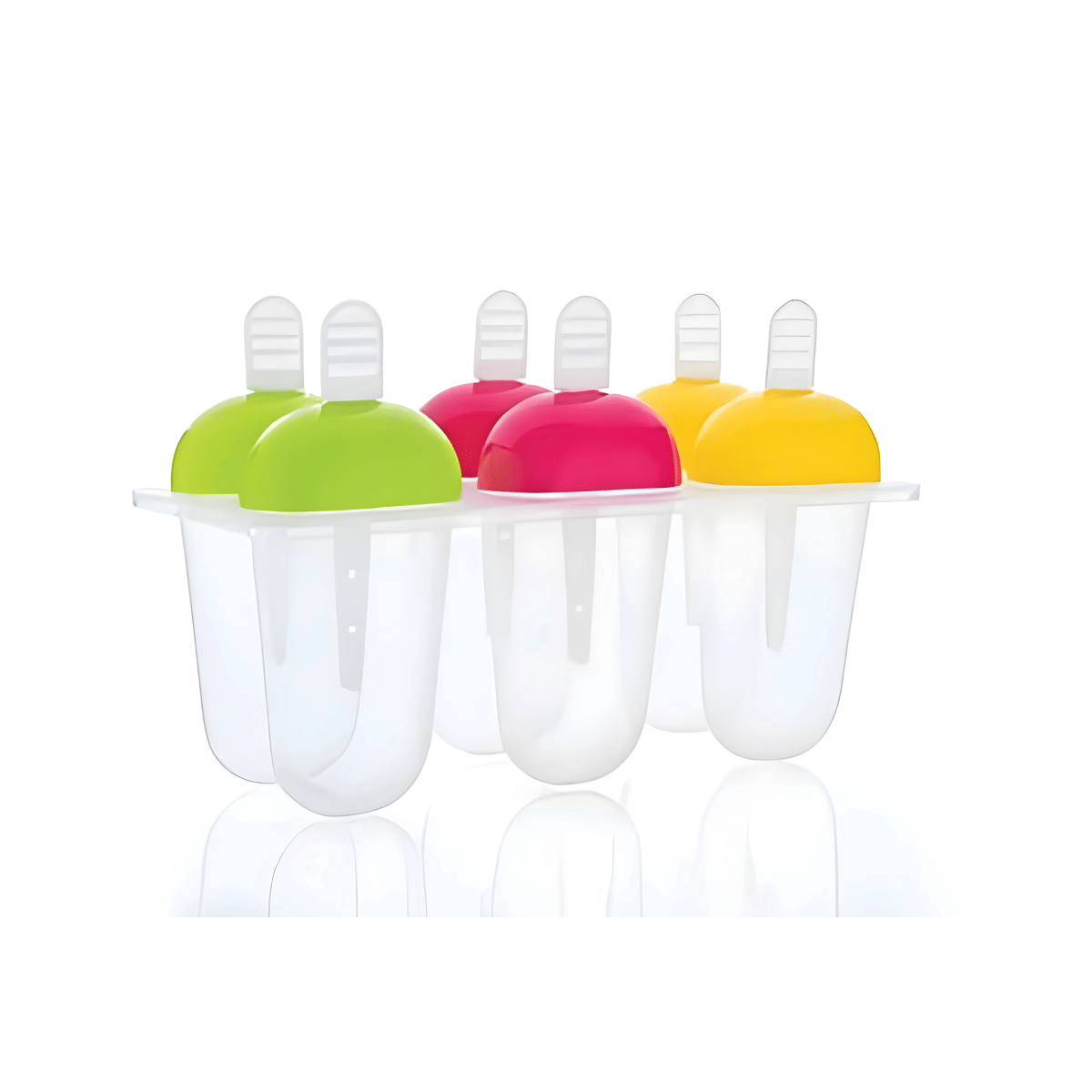     			SARVASHVA TRENDS 6pc Ice Candy Maker Multicolor 6 Pcs