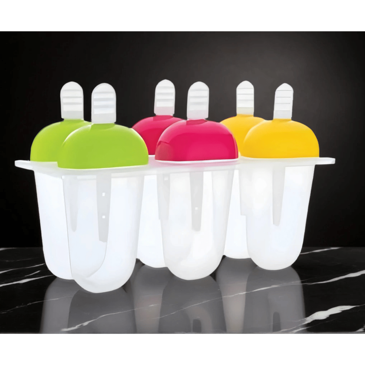     			SARVASHVA TRENDS 6pc Ice Candy Maker Multicolor 6 Pcs