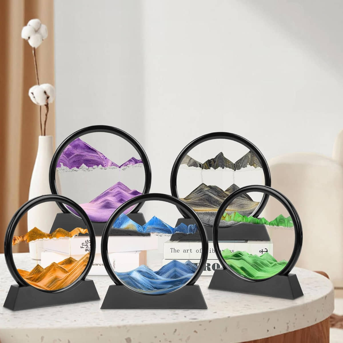 SARVASHVA TRENDS Decorative Glass 30 cm - Pack of 1