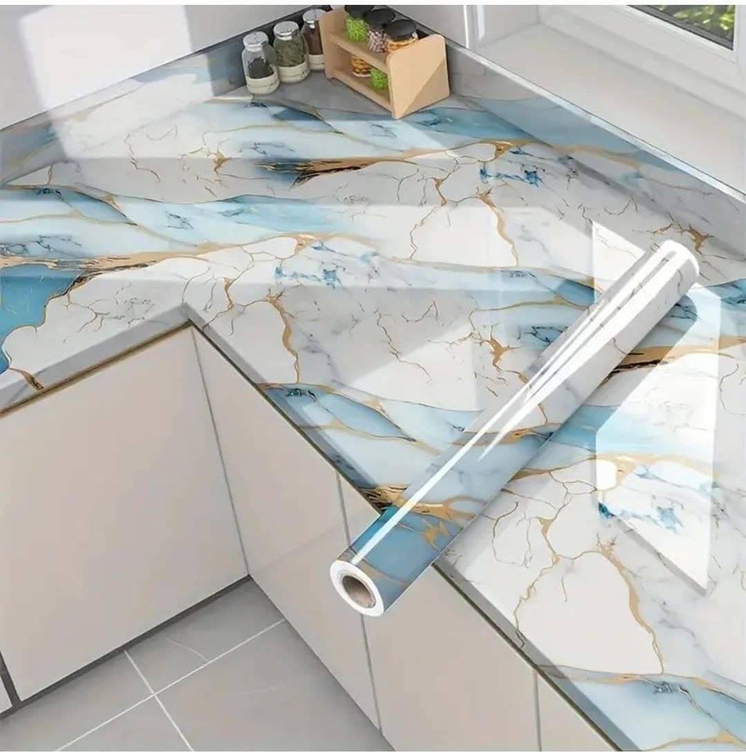     			Smart Look Abstract Wallpaper ( 60 x 200 ) cm ( Pack of 1 )