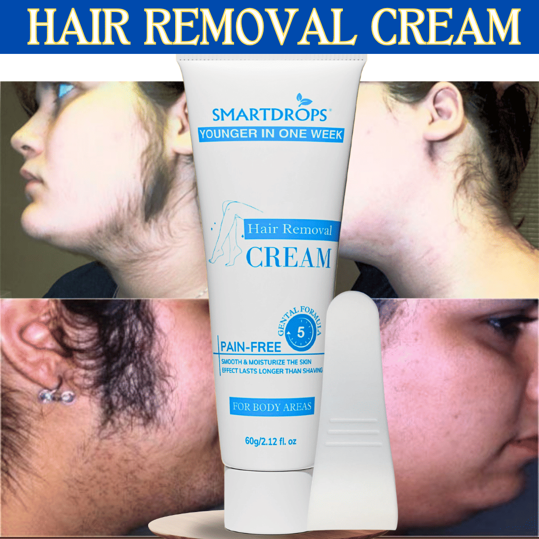 Smartdrops Organic Hair Removal Hair Removal Creams for Men & Women 60 ( Pack of 1 )