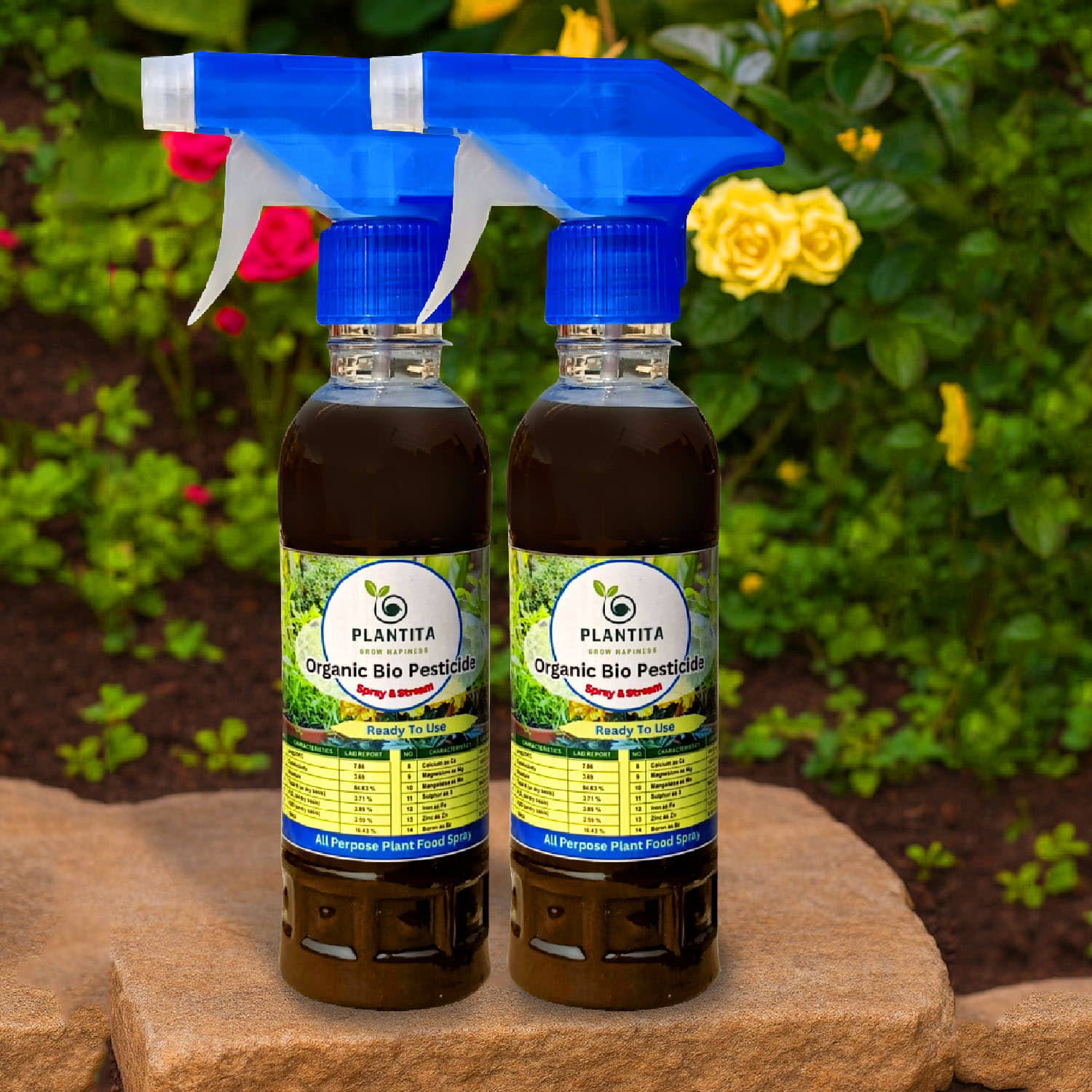 UNAGARRISE Hand Held Sprayer ( Pack of 2 )