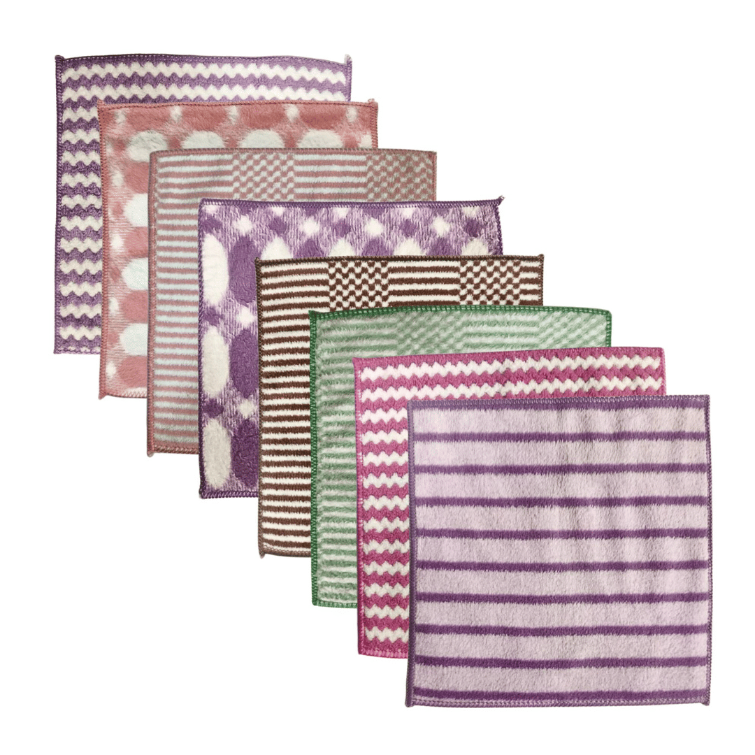     			Ultra Absorbent and Super Soft Microfiber Pastel Colors Kids Handkerchiefs