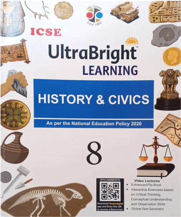    			UltraBright LEARNING HISTORY & CIVICS CLASS 8