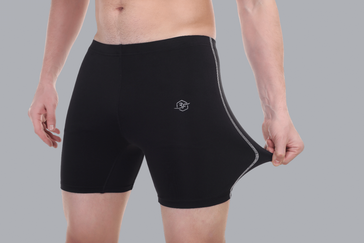 Urboholic Black Polyester Trunk Single Urboholic Black Polyester Trunk Single