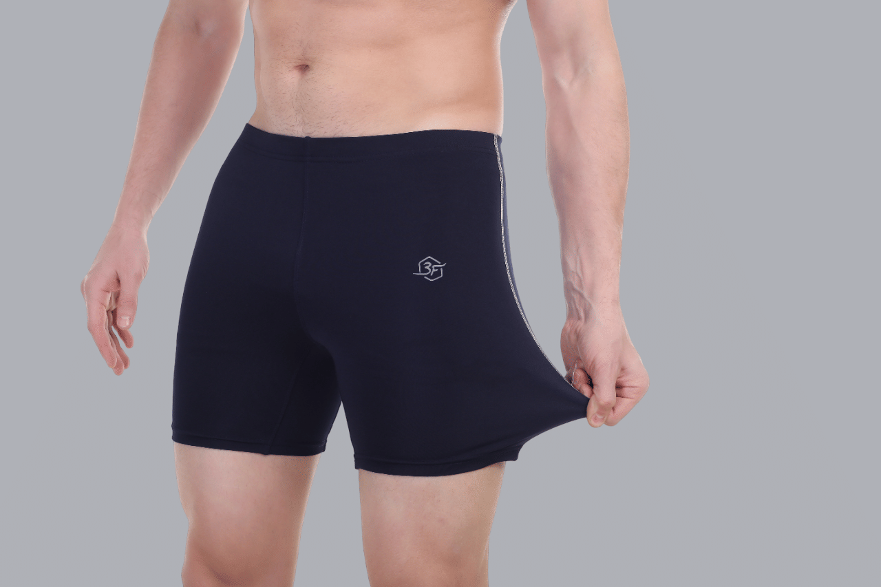     			Urboholic Navy Polyester Swimsuit Single