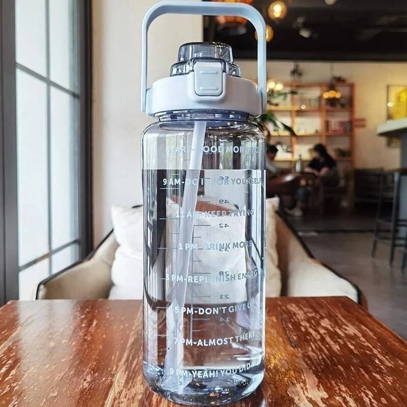     			X Pulse Multicolor Plastic Water Bottle 2000 mL ( Set of 1 )
