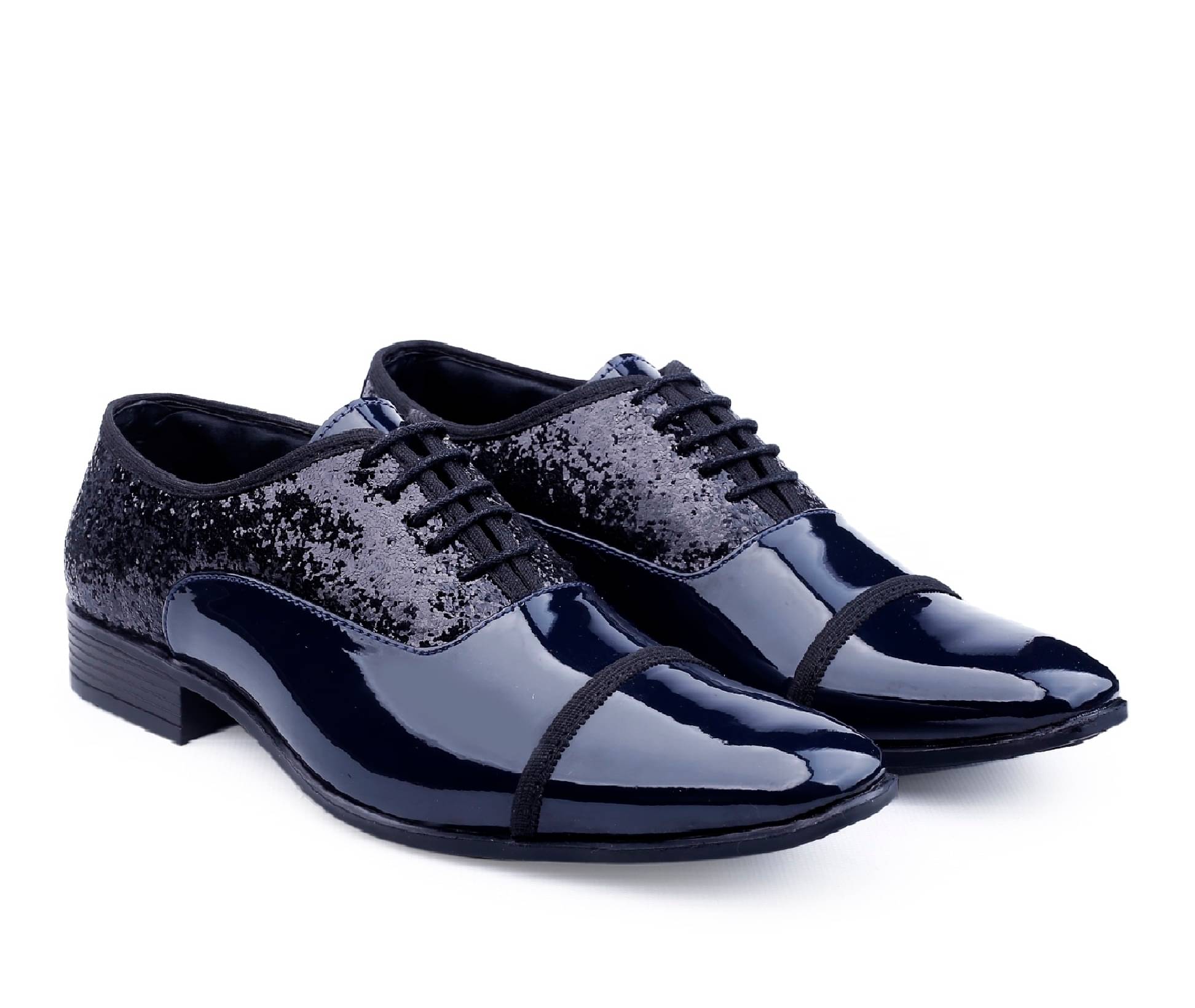     			YUVRATO BAXI Formal And Casual Lace-up Blue Men's Outdoor Shoes