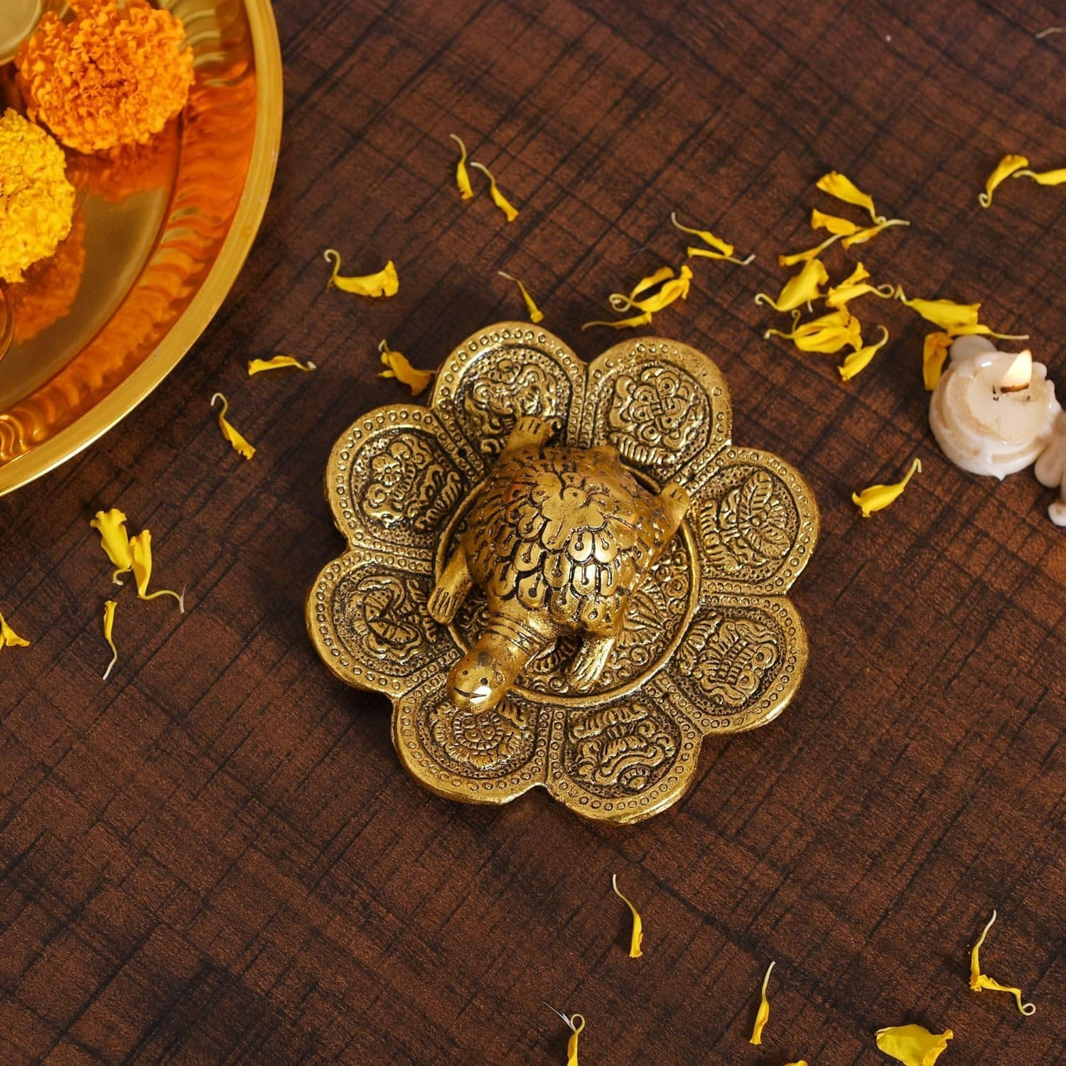 tigeto Vastu Showpiece 10 cm - Pack of 1     			tigeto Vastu Showpiece 10 cm - Pack of 1
