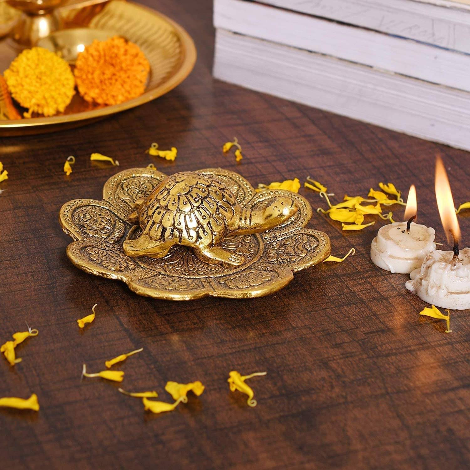     			tigeto Vastu Showpiece 12 cm - Pack of 1