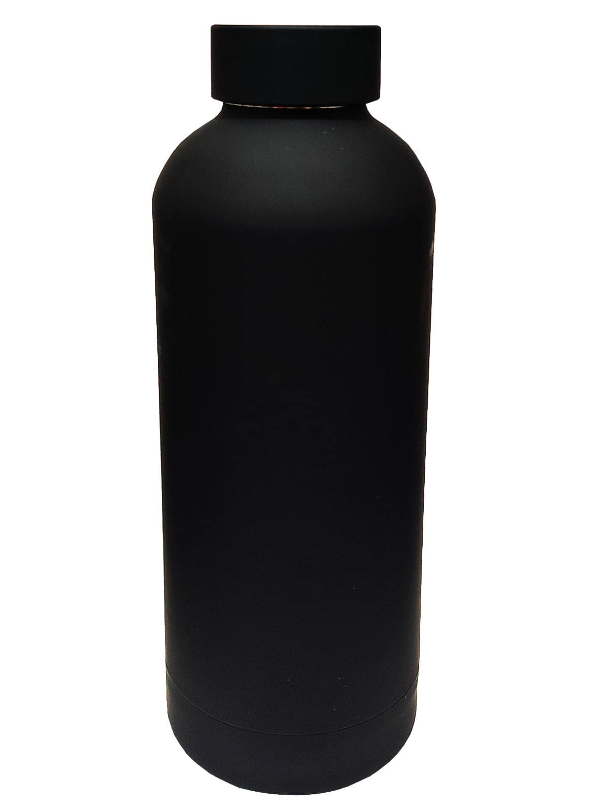     			viDixn Matt Design, Leak-proof Hot & Cold Water Bottle Black Stainless Steel Water Bottle 500 mL ( Set of 1 )