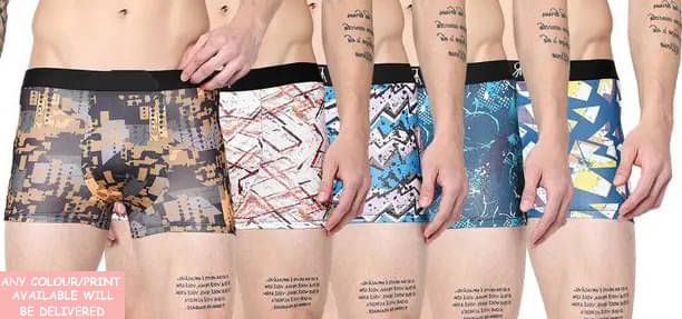     			CAVENDRES Pack of 5 Modal Briefs For Men's ( Multicolor )