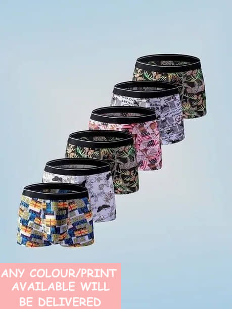Cavenders Pack of 5 Modal Briefs For Men's ( Multicolor )