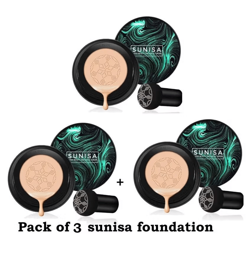     			Generic Matte Cream For Normal Skin Light Foundation Pack of 3