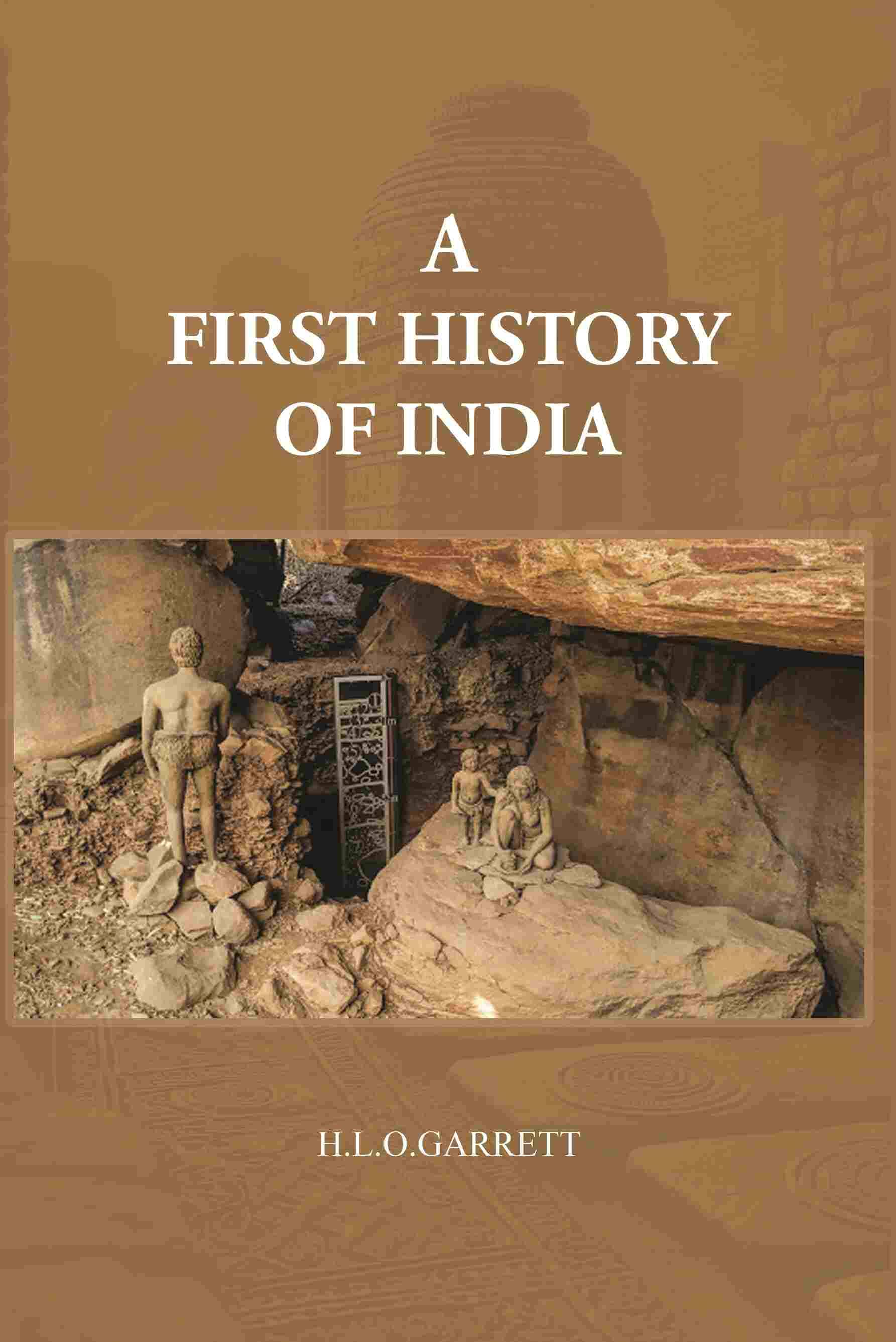     			A First History Of India [Hardcover]