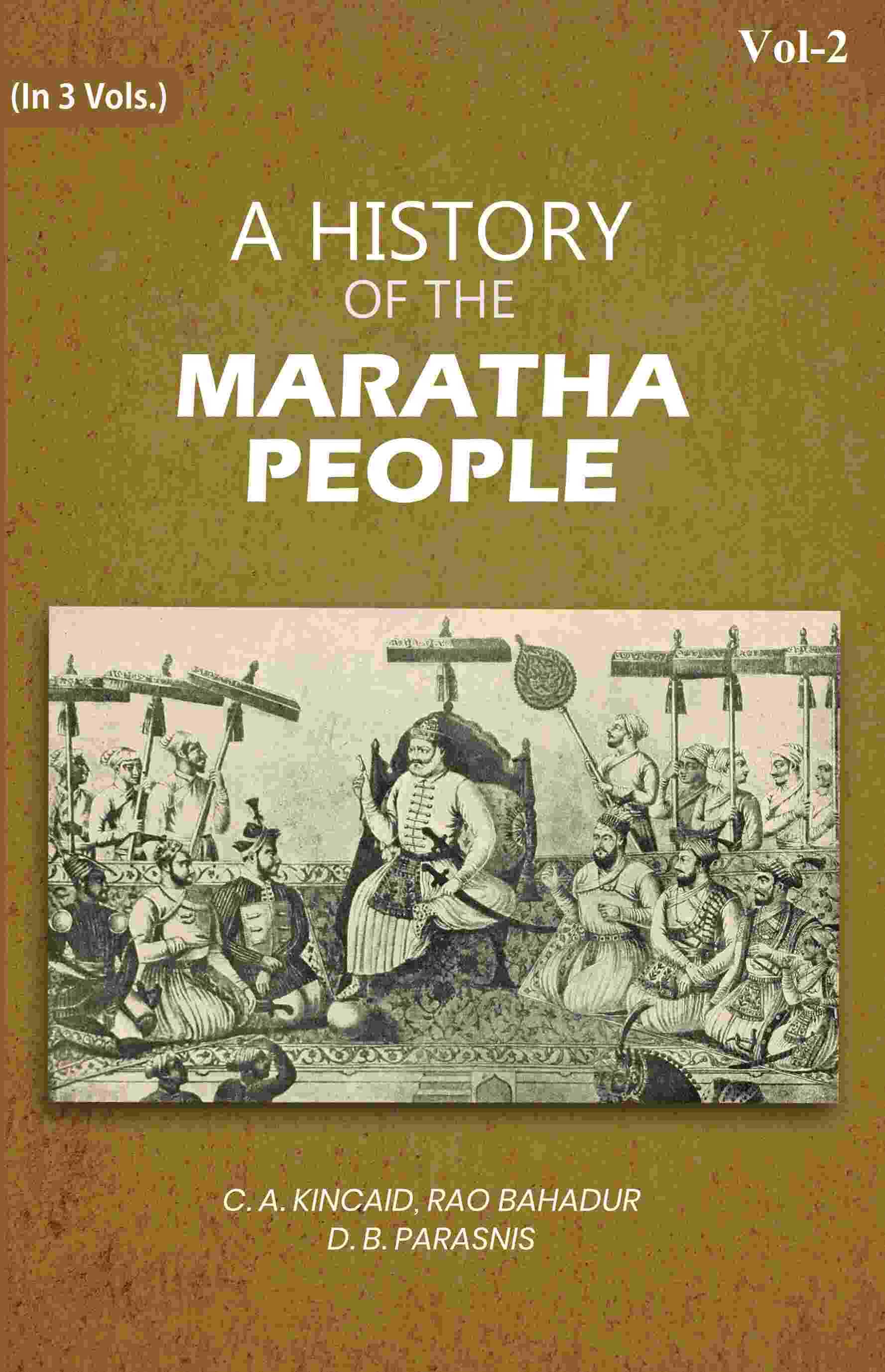     			A History of the Maratha People 2nd