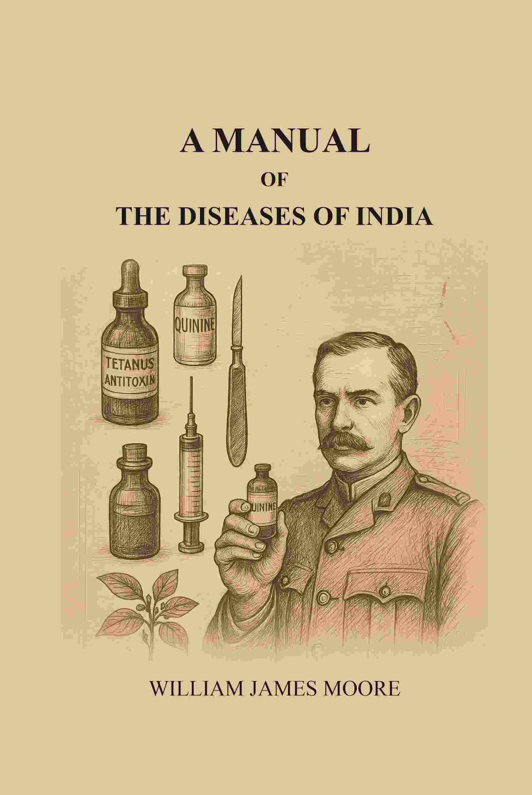     			A manual of the diseases of India