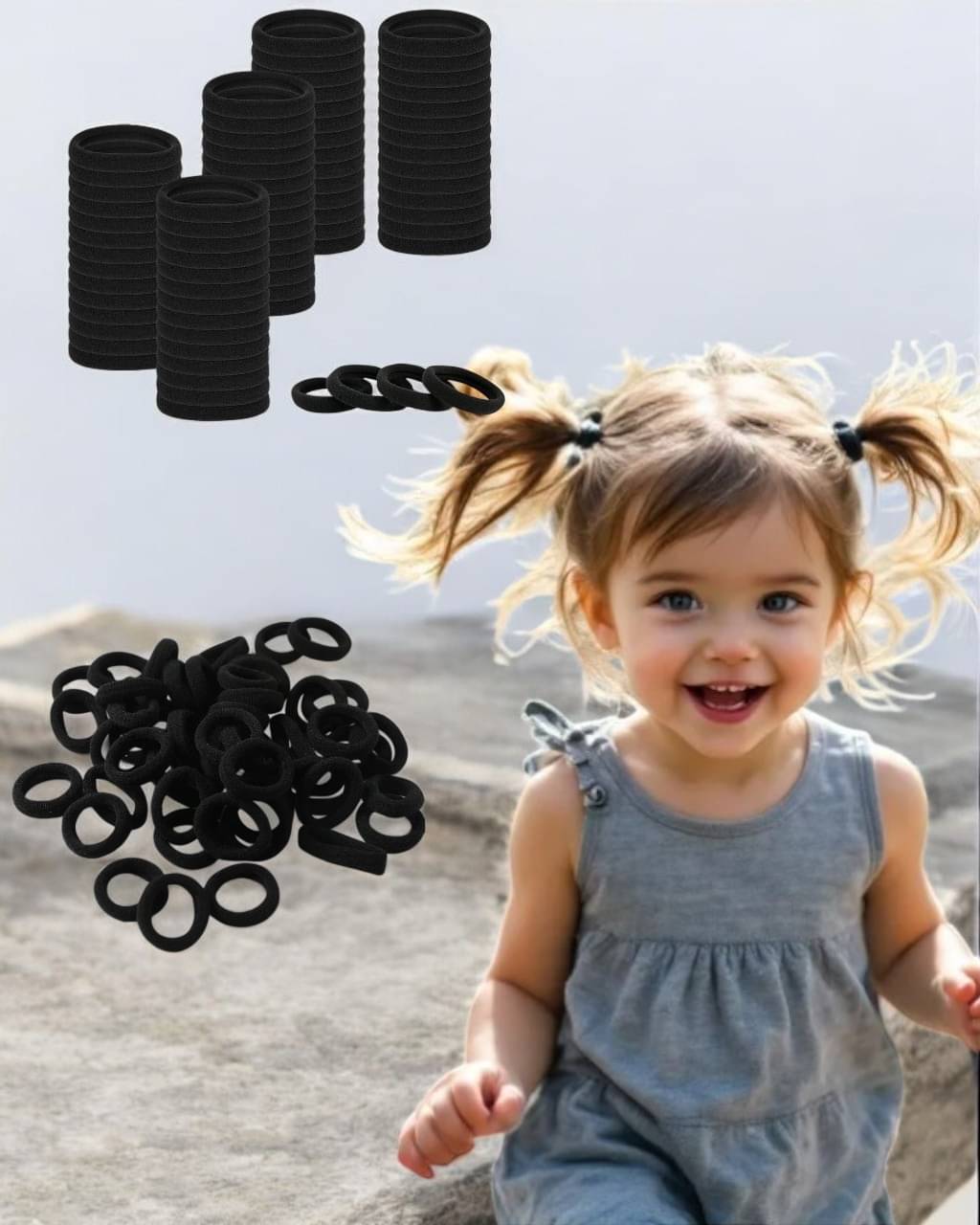     			AARTISAI Black Women's Hair Accessory Set ( Pack of 1 )