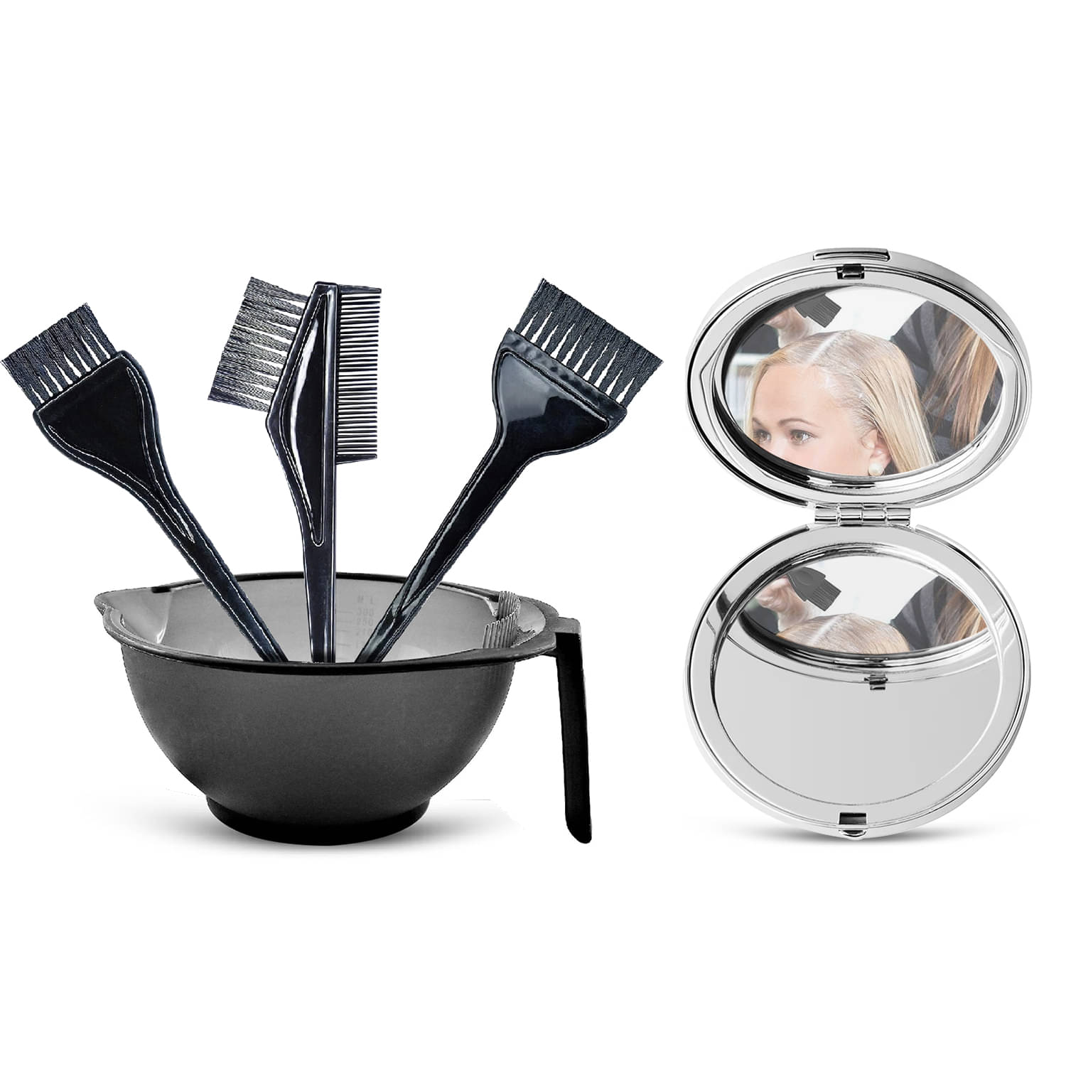 Adbeni Hair Dye Kit Natural Semi Permanent Hair Color 150 g Black Adbeni Hair Dye Kit Natural Semi Permanent Hair Color 150 g Black