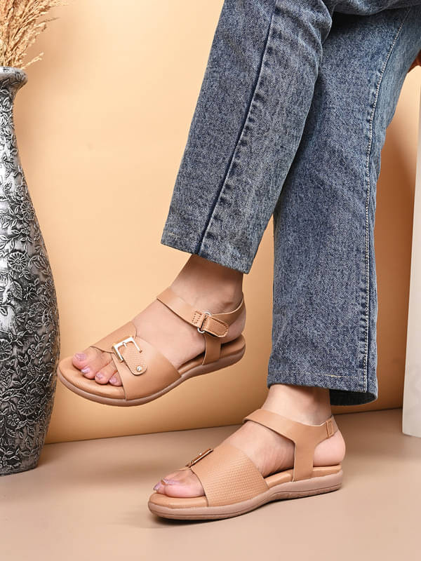 BIZZARO Beige Women's Flats BIZZARO Beige Women's Flats