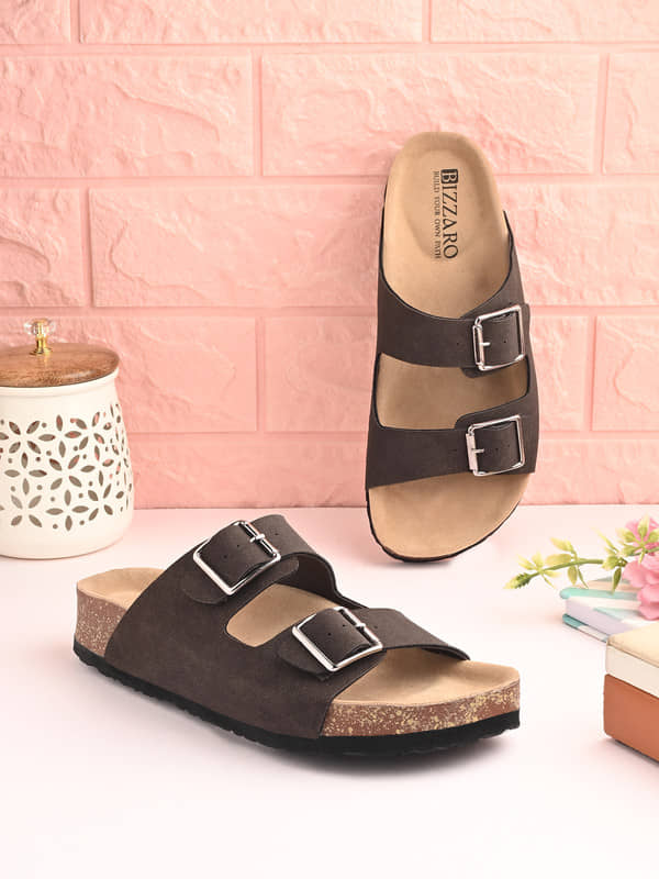 BIZZARO Brown Women's Flats