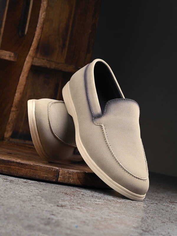BIZZARO Casual Shoes Grey Men's Outdoor Shoes BIZZARO Casual Shoes Grey Men's Outdoor Shoes