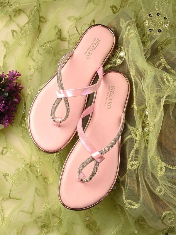 BIZZARO Pink Women's Flats BIZZARO Pink Women's Flats