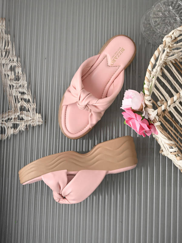 BIZZARO Pink Women's Flats BIZZARO Pink Women's Flats