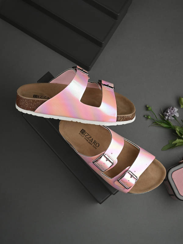 BIZZARO Pink Women's Flats BIZZARO Pink Women's Flats