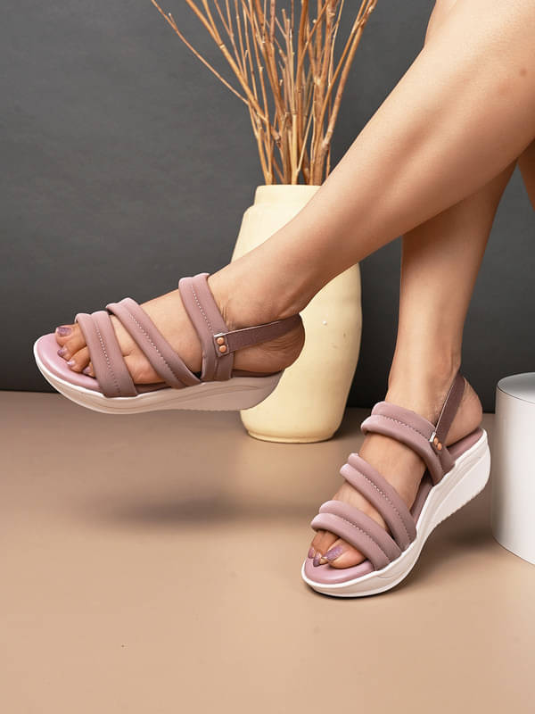 BIZZARO Purple Women's Sandal Heels BIZZARO Purple Women's Sandal Heels