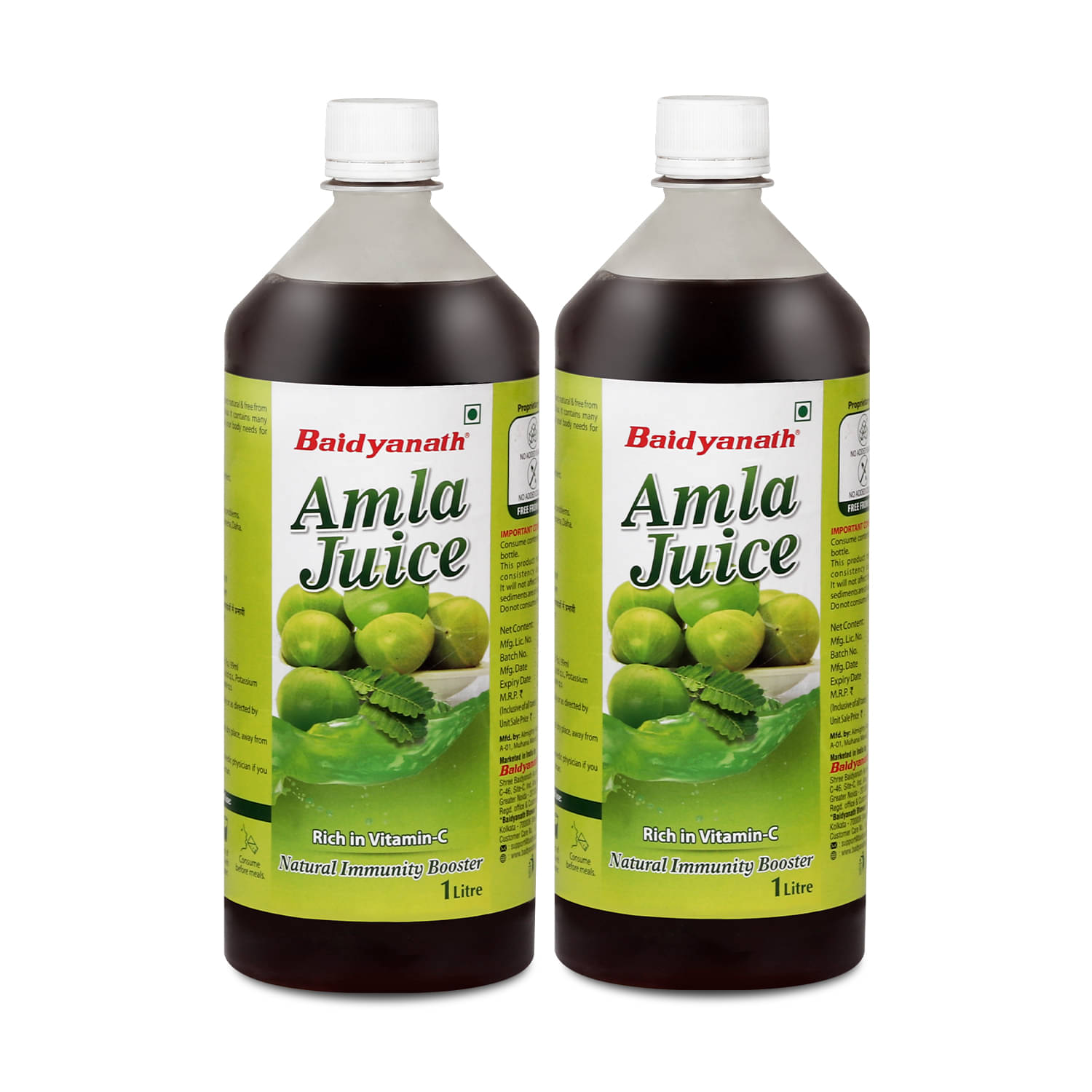 Baidyanath Amla Juice Immunity Booster Help Increase Metabolism & Digestion 1L (Pack of 2) Baidyanath Amla Juice Immunity Booster Help Increase Metabolism & Digestion 1L (Pack of 2)
