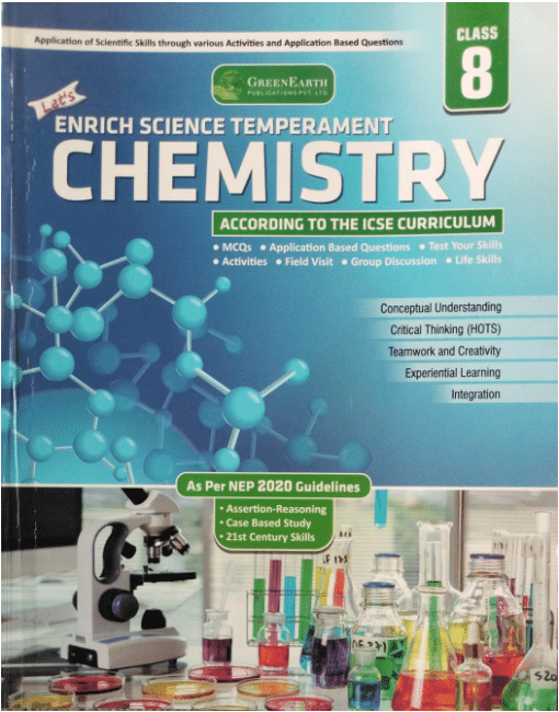     			CHEMISTRY ICSE CLASS 8