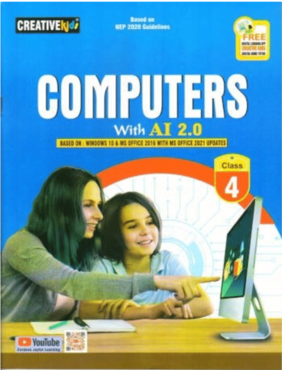 COMPUTERS With AI CLASS 4 COMPUTERS With AI CLASS 4
