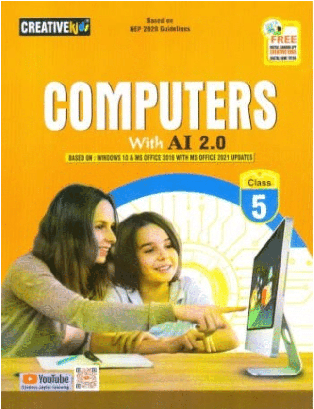 COMPUTERS With AI CLASS 5 COMPUTERS With AI CLASS 5