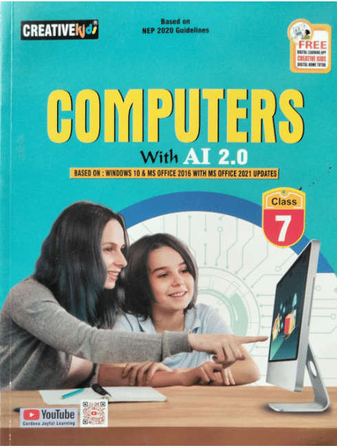     			COMPUTERS  With  AI CLASS 7