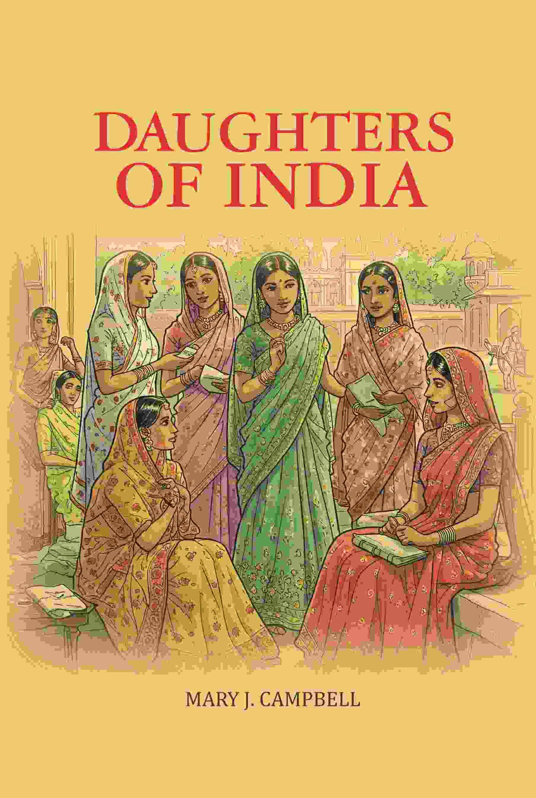     			Daughters of India [Hardcover]