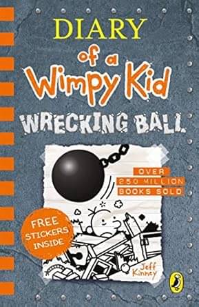 Diary of a Wimpy Kid: Wrecking Ball (Book 14) Paperback – 1 January 2020 Diary of a Wimpy Kid: Wrecking Ball (Book 14) Paperback – 1 January 2020