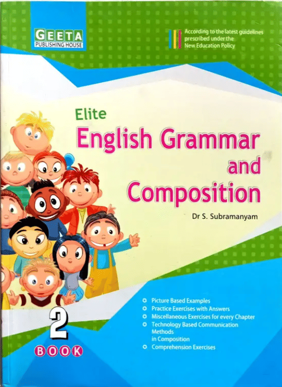     			ELITE ENGLISH GRAMMAR AND COMPOSITION CLASS 2