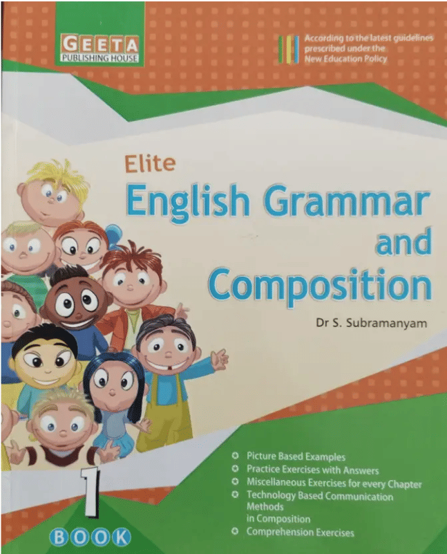ELITE ENGLISH GRAMMAR AND COMPOSITION CLASS 1 ELITE ENGLISH GRAMMAR AND COMPOSITION CLASS 1