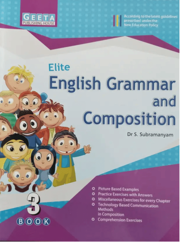     			ELTE ENGLISH GRAMMAR AND COMPOSITION CLASS 3