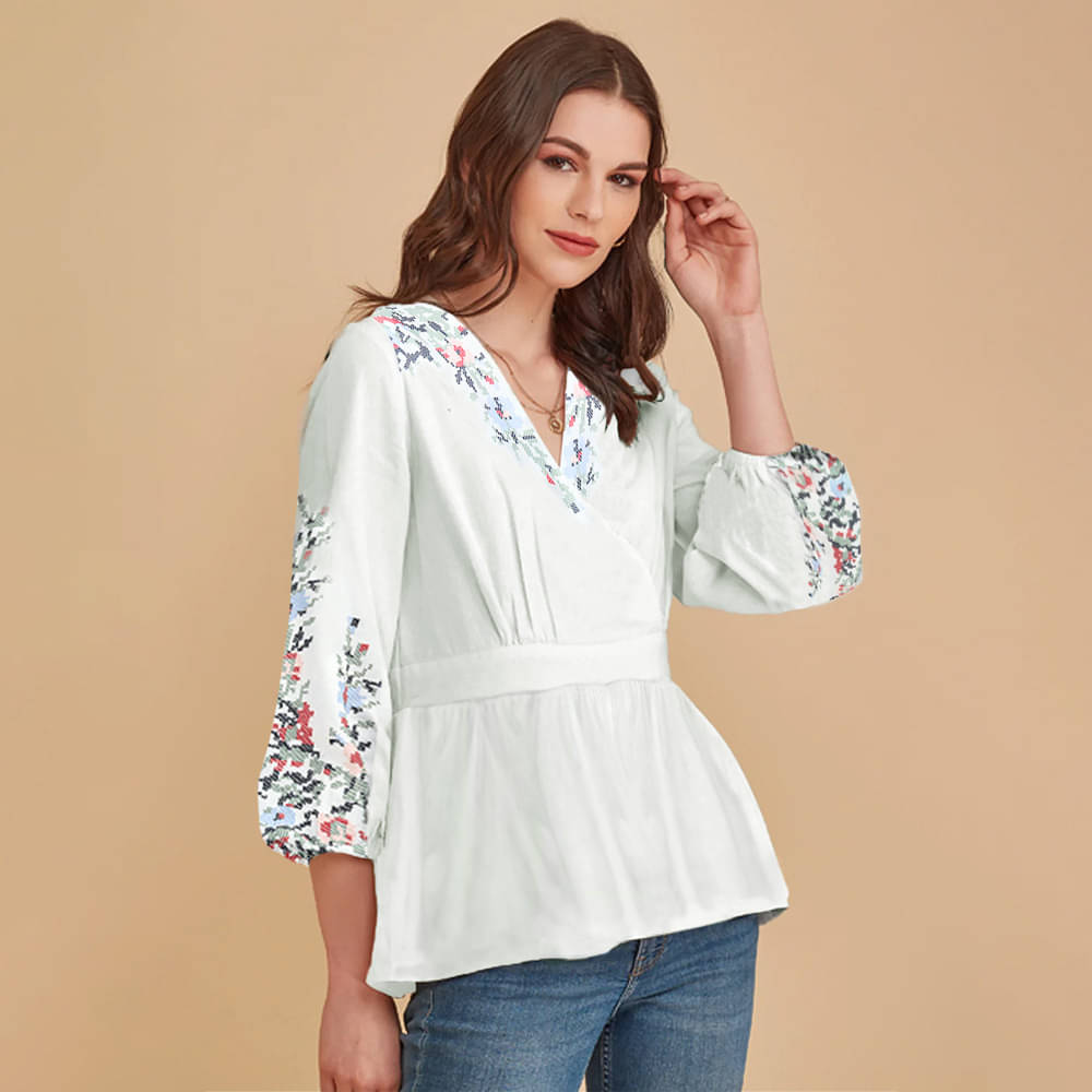 Eyebogler Women's Rayon Tunic ( Multi Color ) Eyebogler Women's Rayon Tunic ( Multi Color )